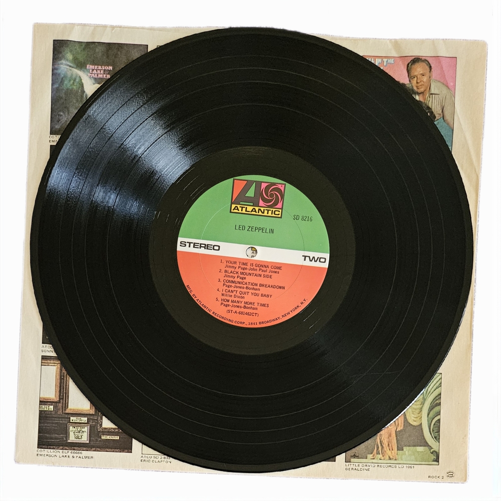 LED ZEPPELIN•Led Zeppelin•Jan 13 1969 US Stereo(#SD 8216) Terre Haute, 1st Press - Picture 5 of 11